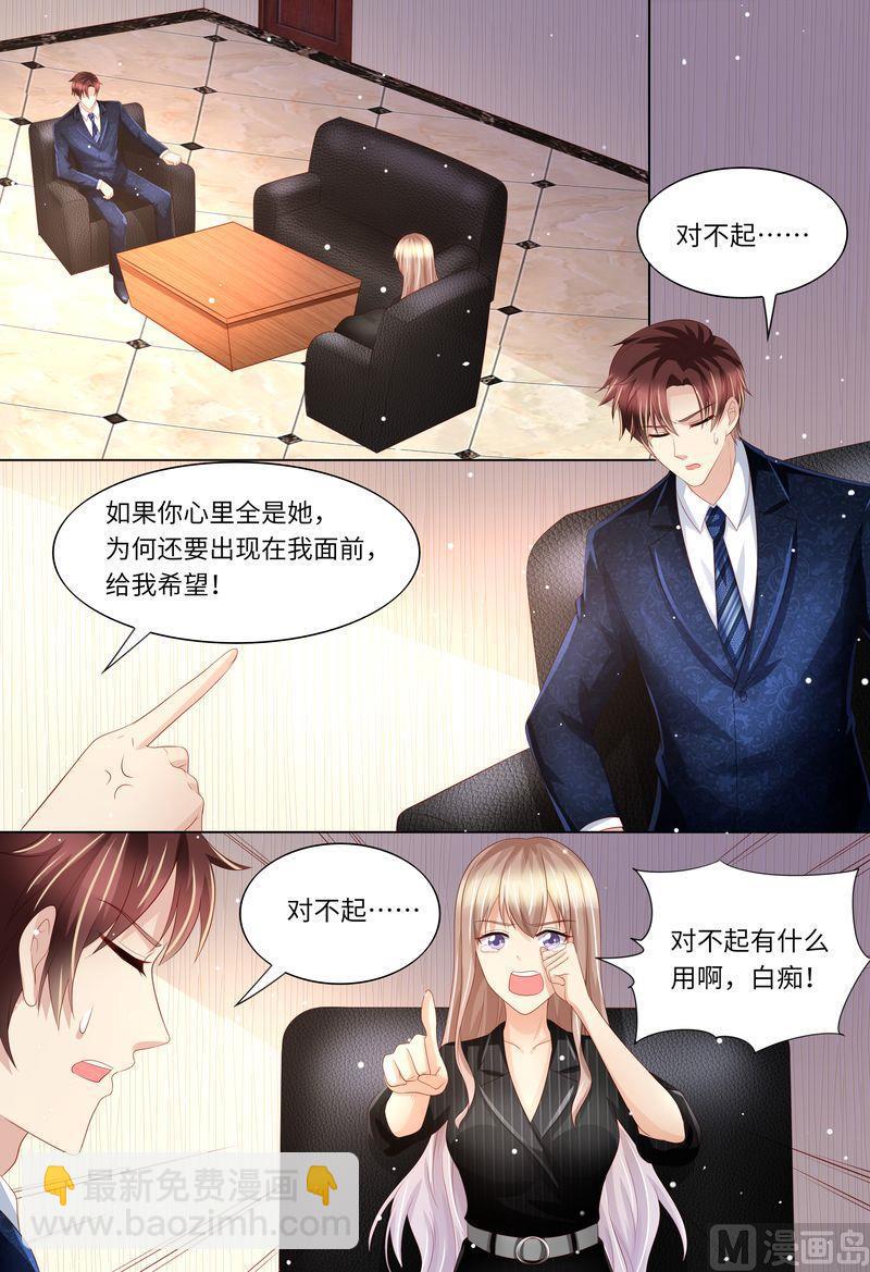 🍣天价宠妻 总裁夫人休想逃 第171话 再见了，浅洛 第4页