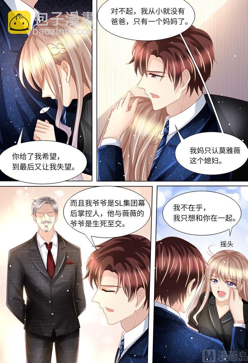 🍣天价宠妻 总裁夫人休想逃 第171话 再见了，浅洛 第6页