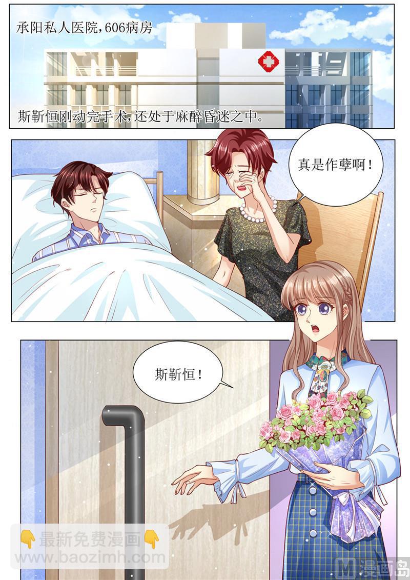 🍣天价宠妻 总裁夫人休想逃 第185话 傻事 第12页