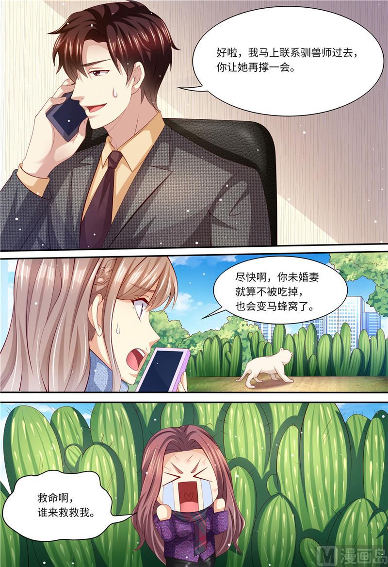🍣天价宠妻 总裁夫人休想逃 第197话 恶人有恶报 第10页
