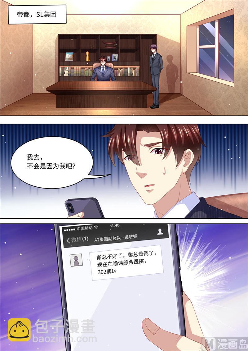 🍣天价宠妻 总裁夫人休想逃 第229话 霸气黎总 第12页
