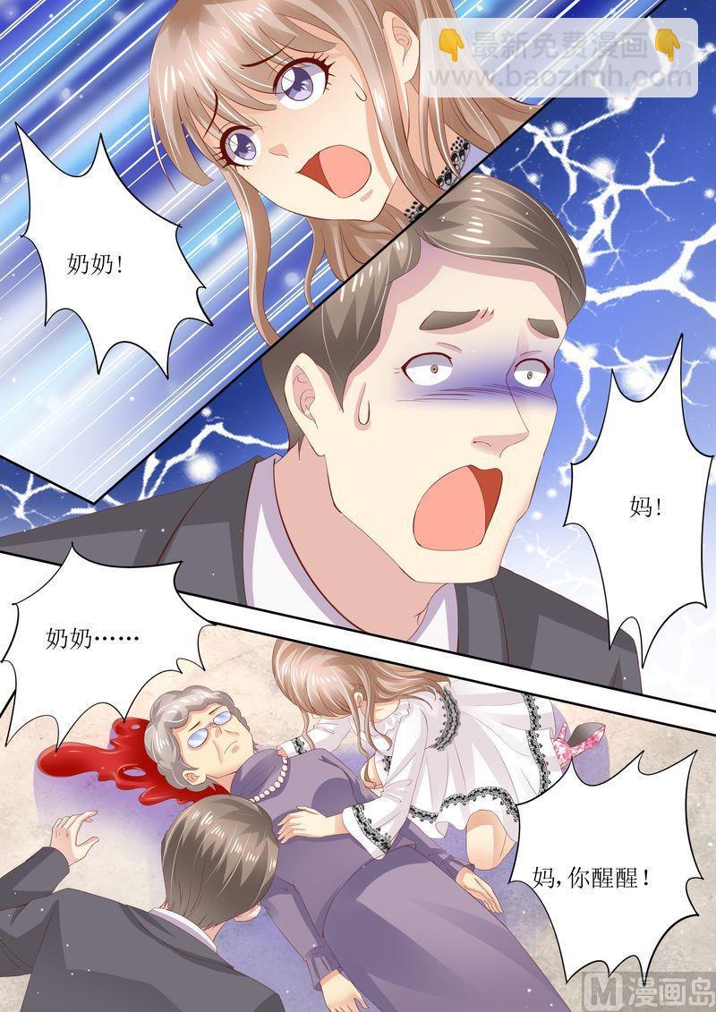 🍣天价宠妻 总裁夫人休想逃 第4话 家破人亡 第12页