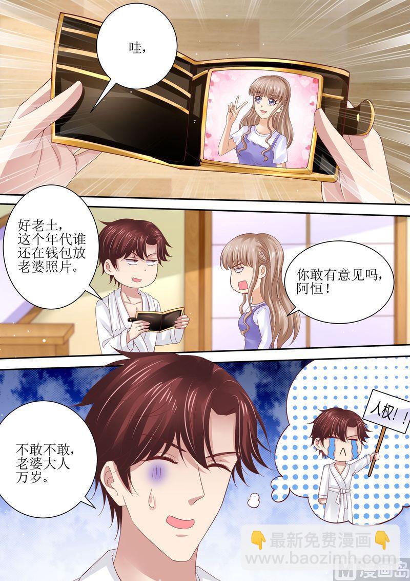 🍣天价宠妻 总裁夫人休想逃 第73话 关于猫的往事 第12页