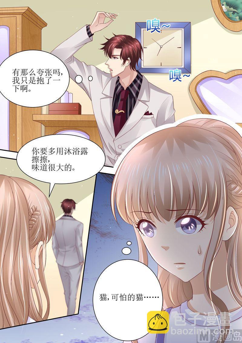 🍣天价宠妻 总裁夫人休想逃 第73话 关于猫的往事 第2页