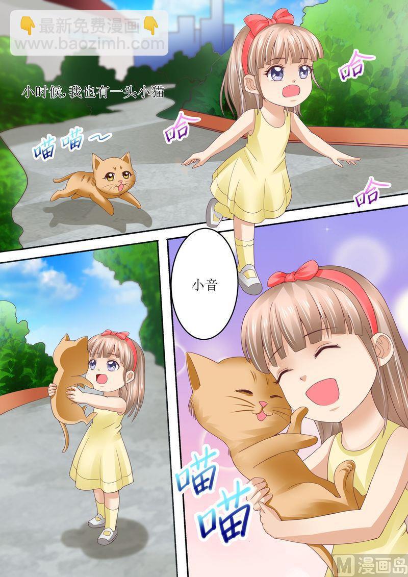 🍣天价宠妻 总裁夫人休想逃 第73话 关于猫的往事 第3页