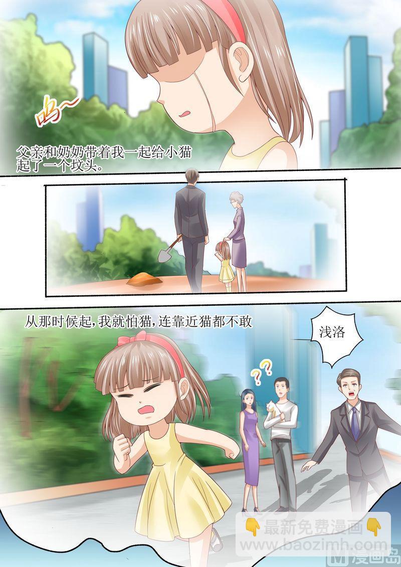 🍣天价宠妻 总裁夫人休想逃 第73话 关于猫的往事 第7页