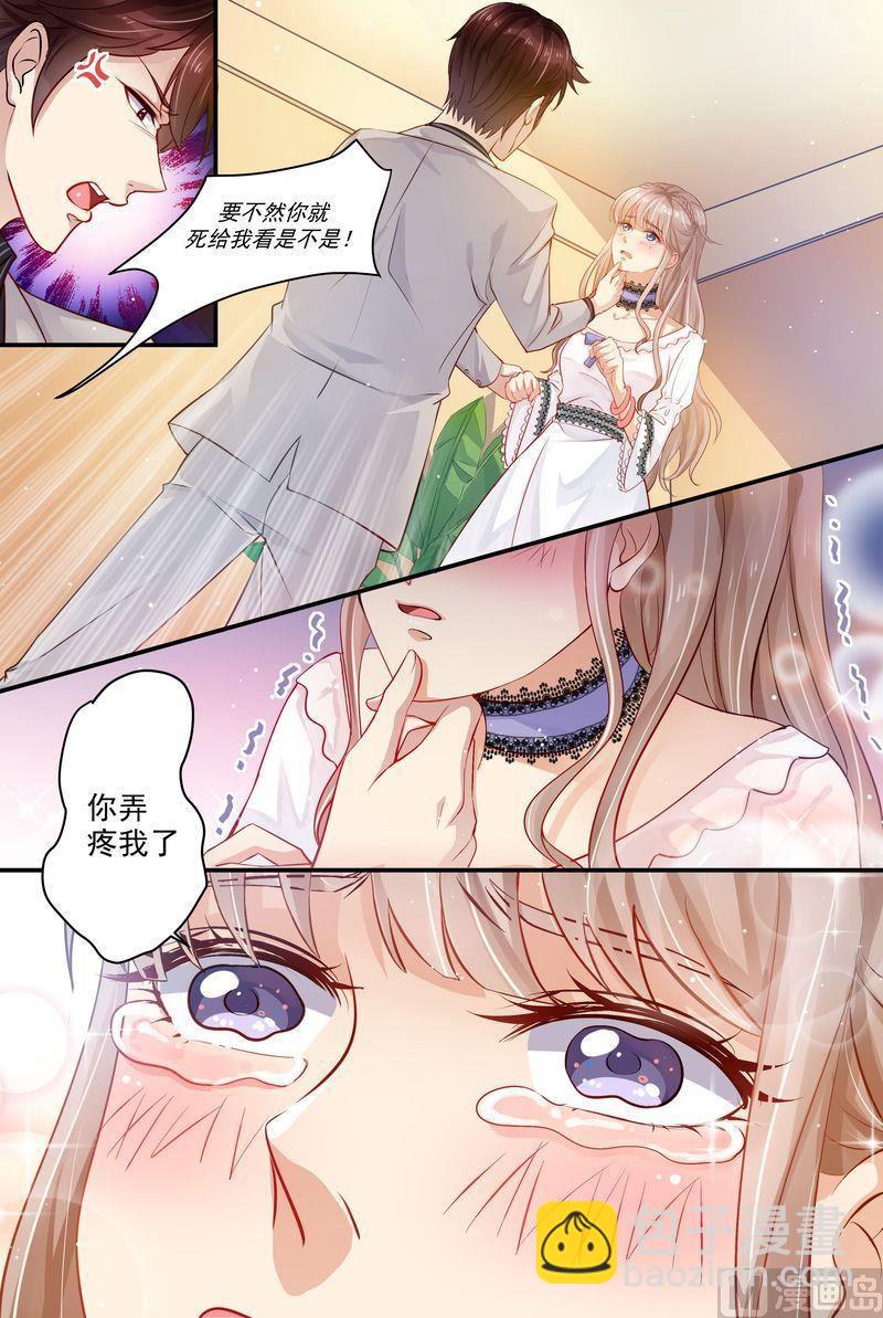 🍣天价宠妻 总裁夫人休想逃 第10话 你弄疼我了 第4页