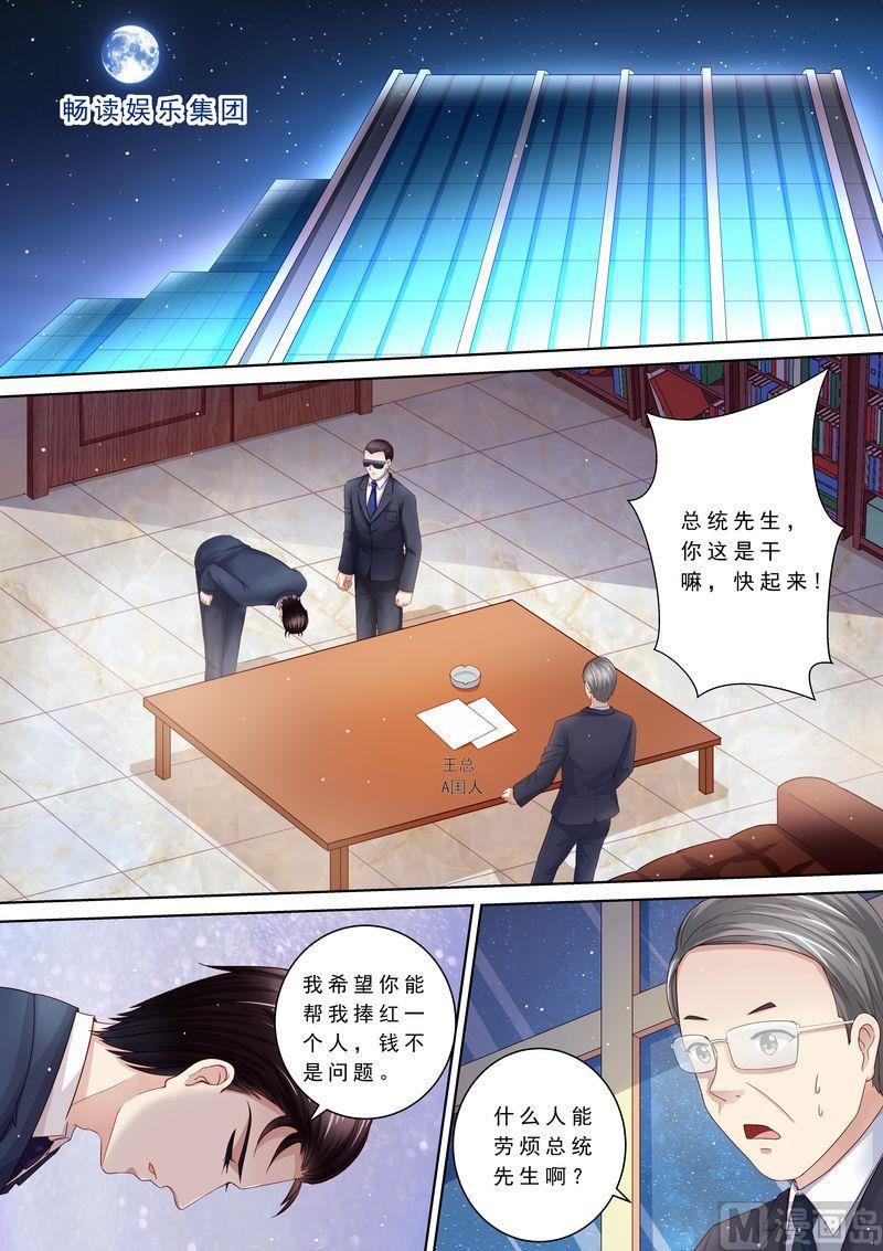 🍣天价宠妻 总裁夫人休想逃 第95话 总统的帮助 第1页