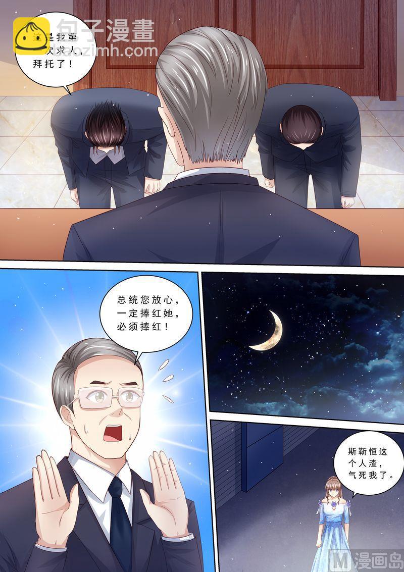 🍣天价宠妻 总裁夫人休想逃 第95话 总统的帮助 第3页