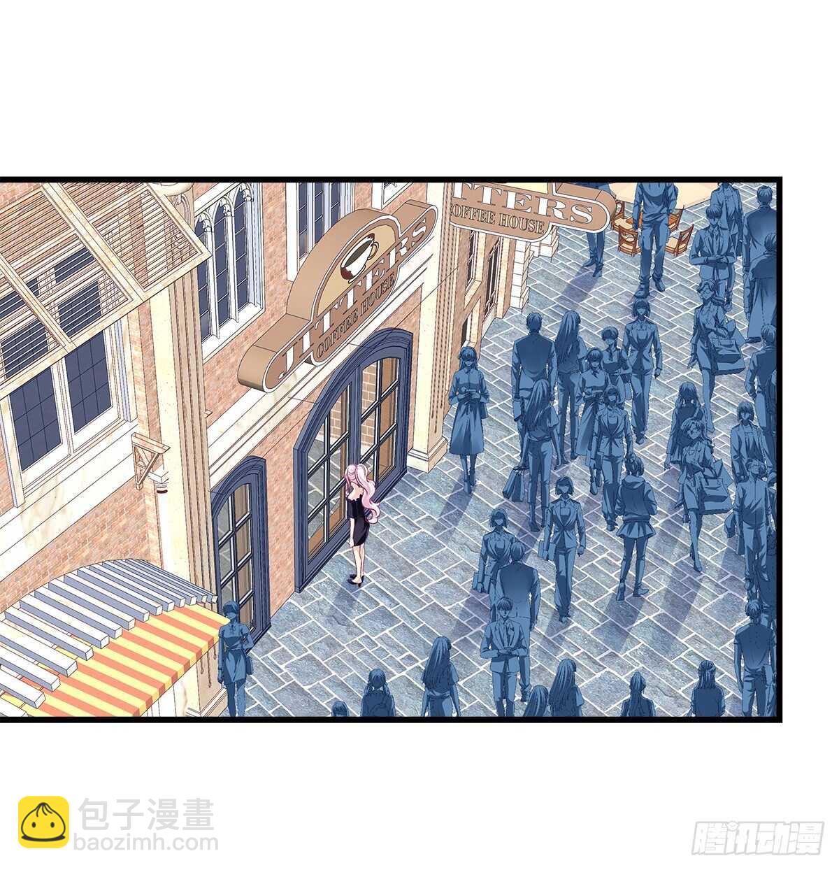 277话 情侣和电灯泡-第279话