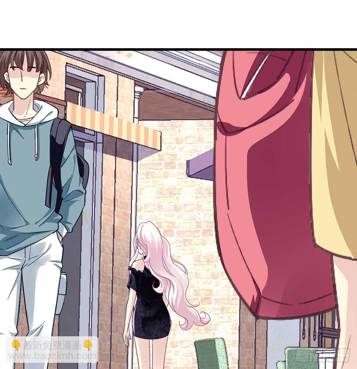 277话 情侣和电灯泡-第279话