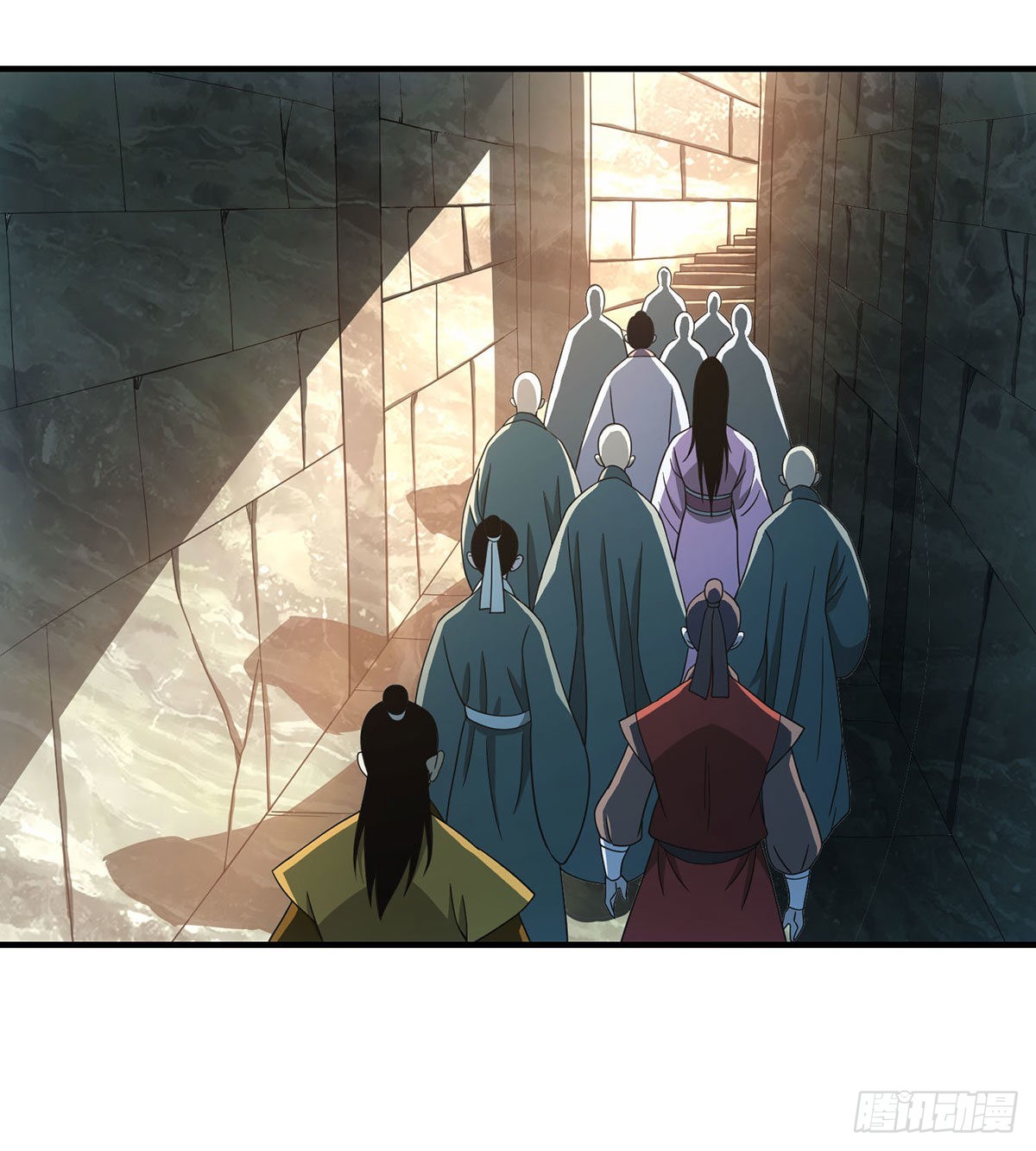 🍣天龙八部 第202话 师兄汇合 第19页