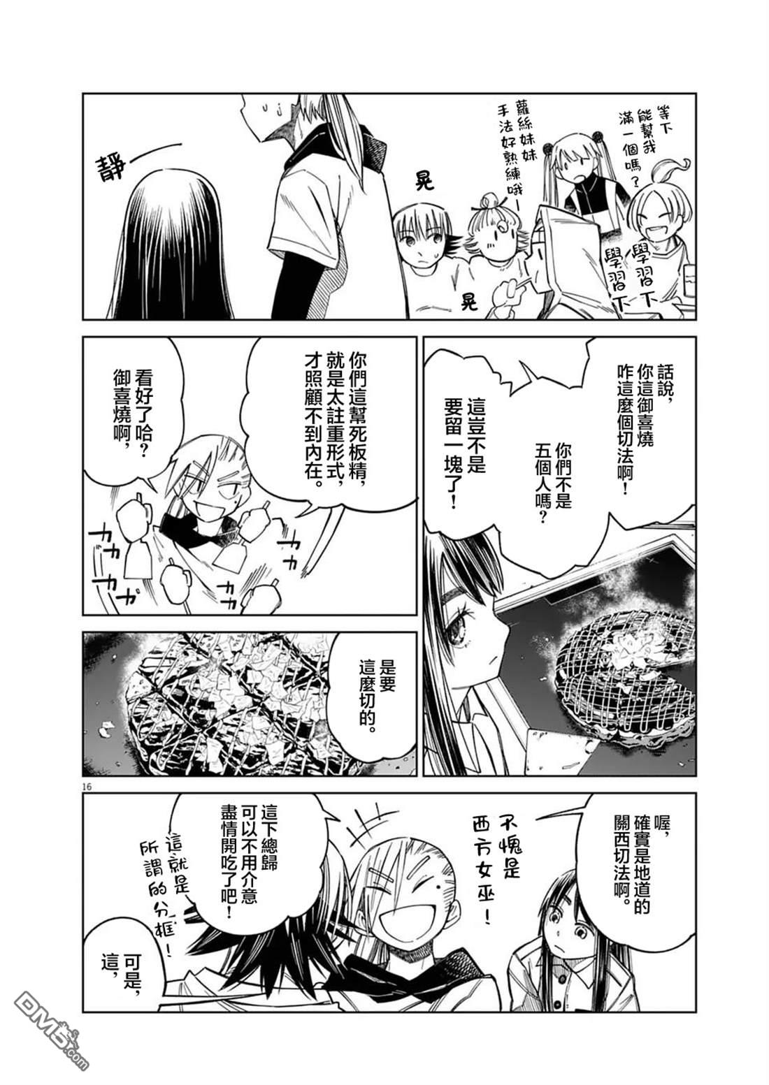 🍣甜美热击！ 第15话 第16页