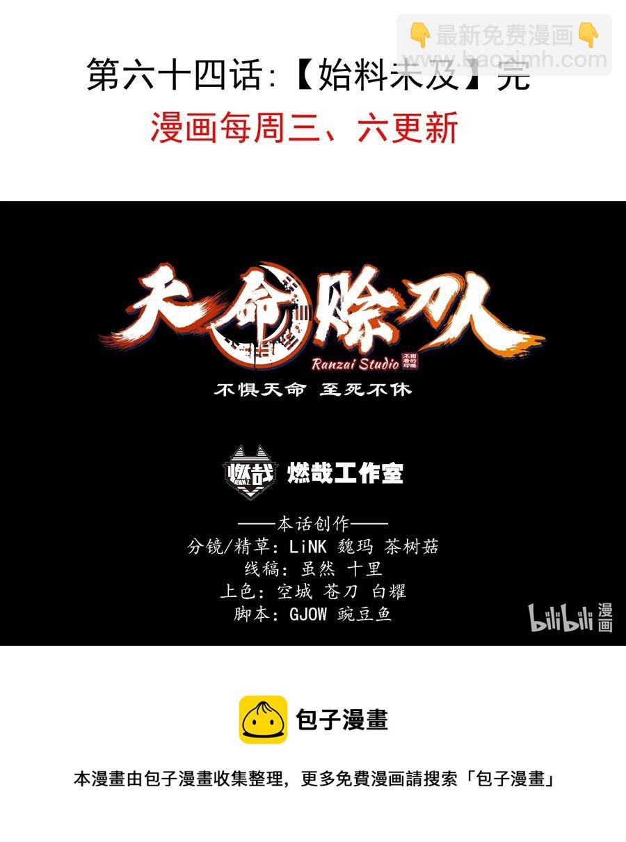 第64话 始料未及-第67话