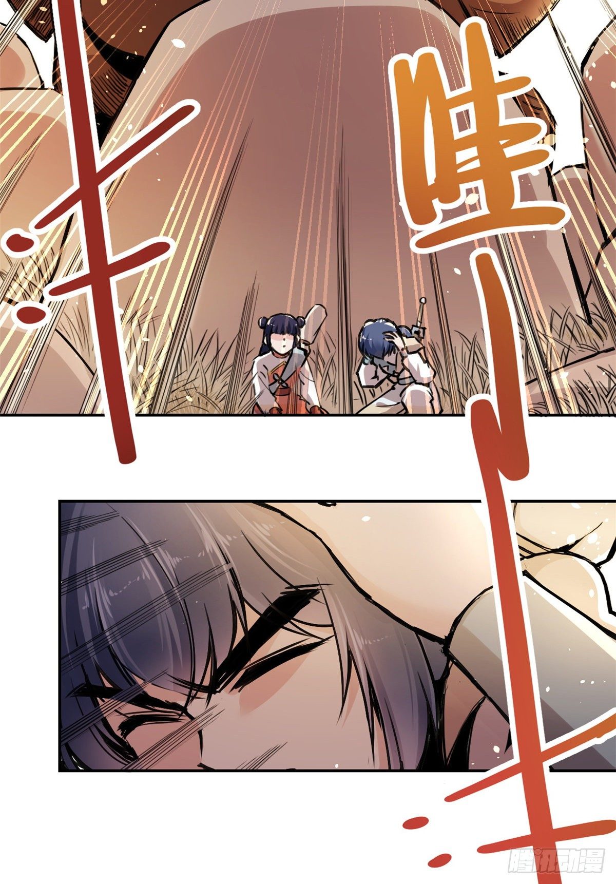 29 前辈们目瞪口呆(1/2)-第31话