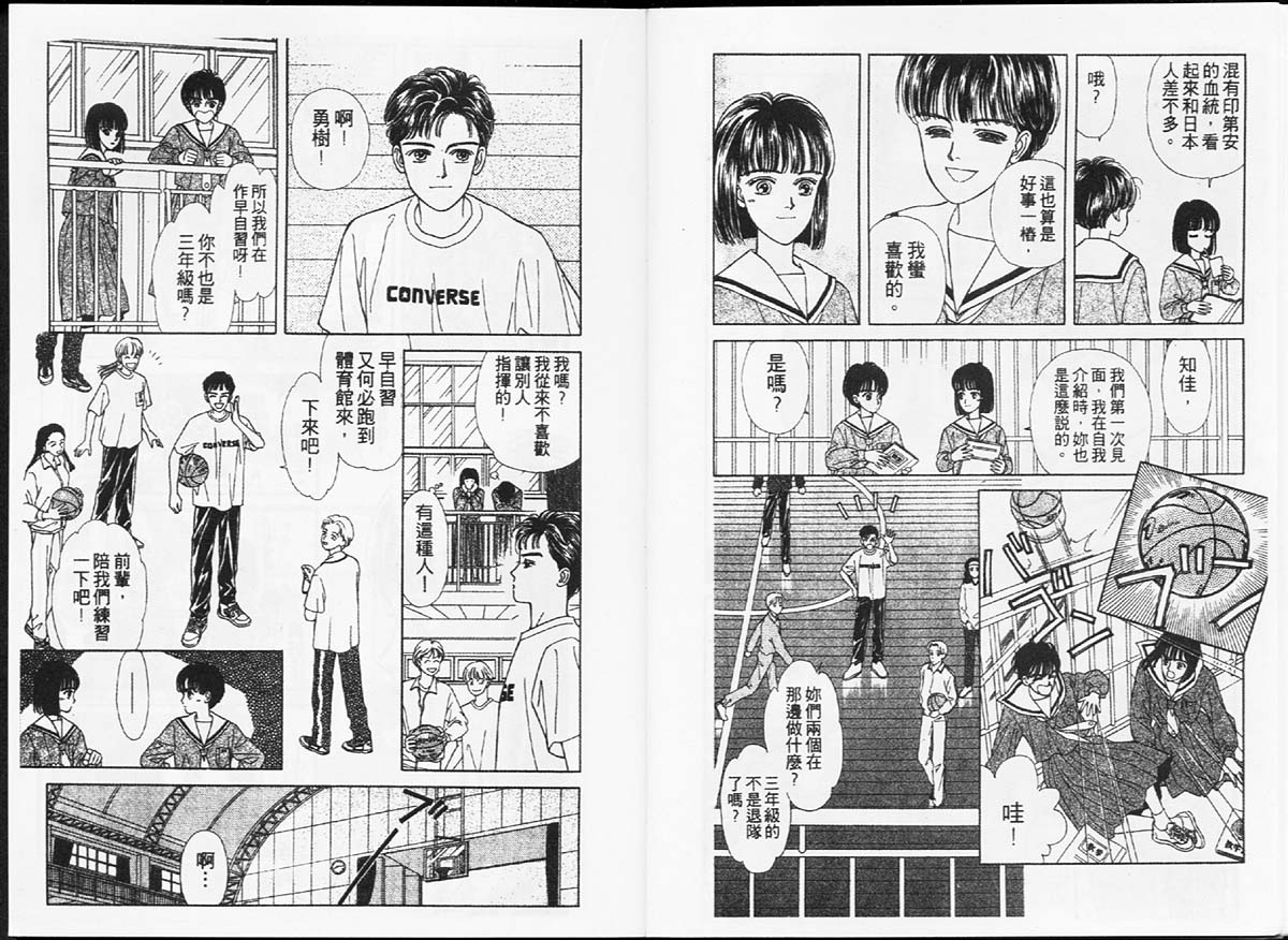 🍣天然少年 第1卷 第8页