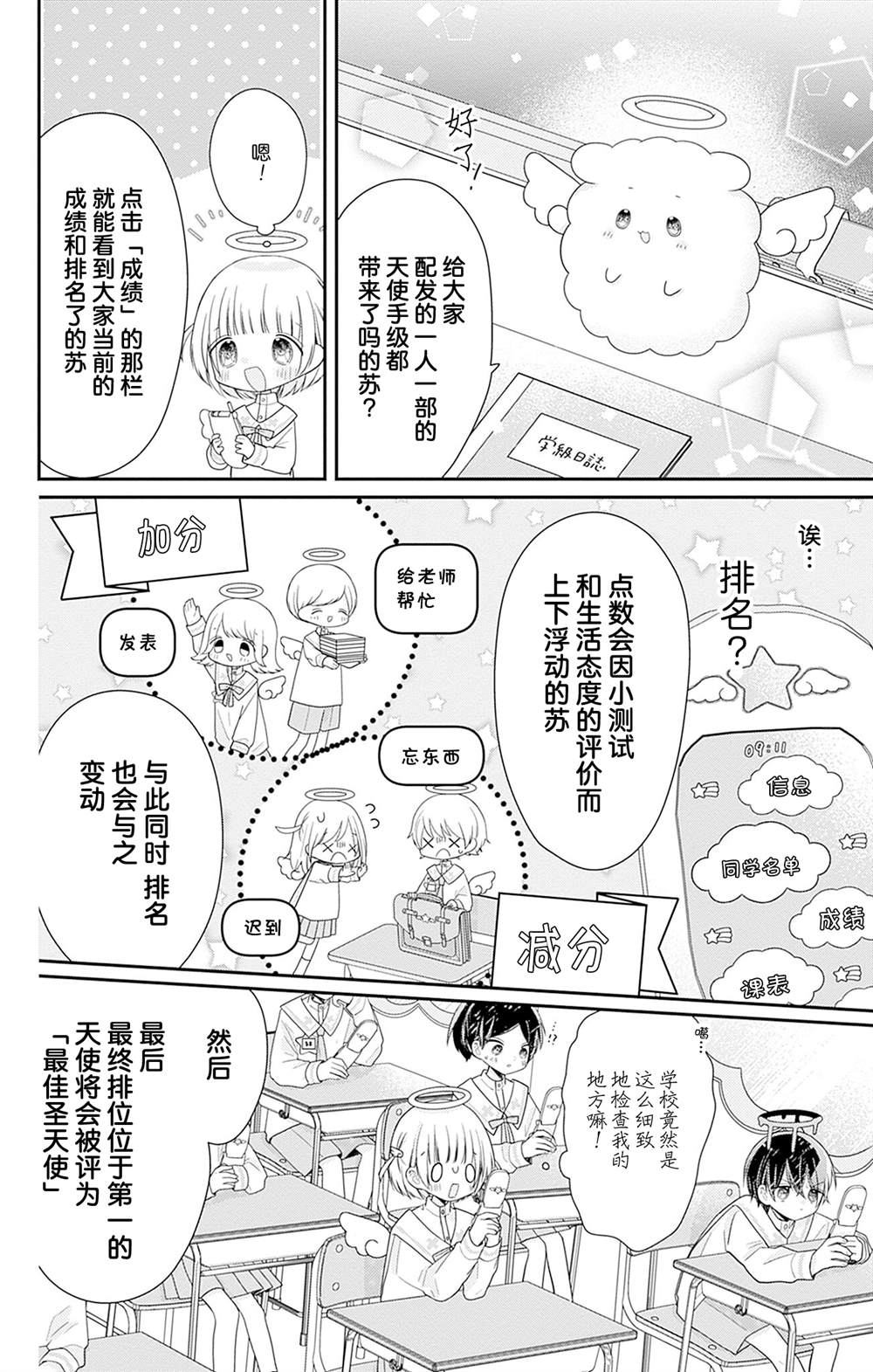 🍣天使校园 第2话 第6页