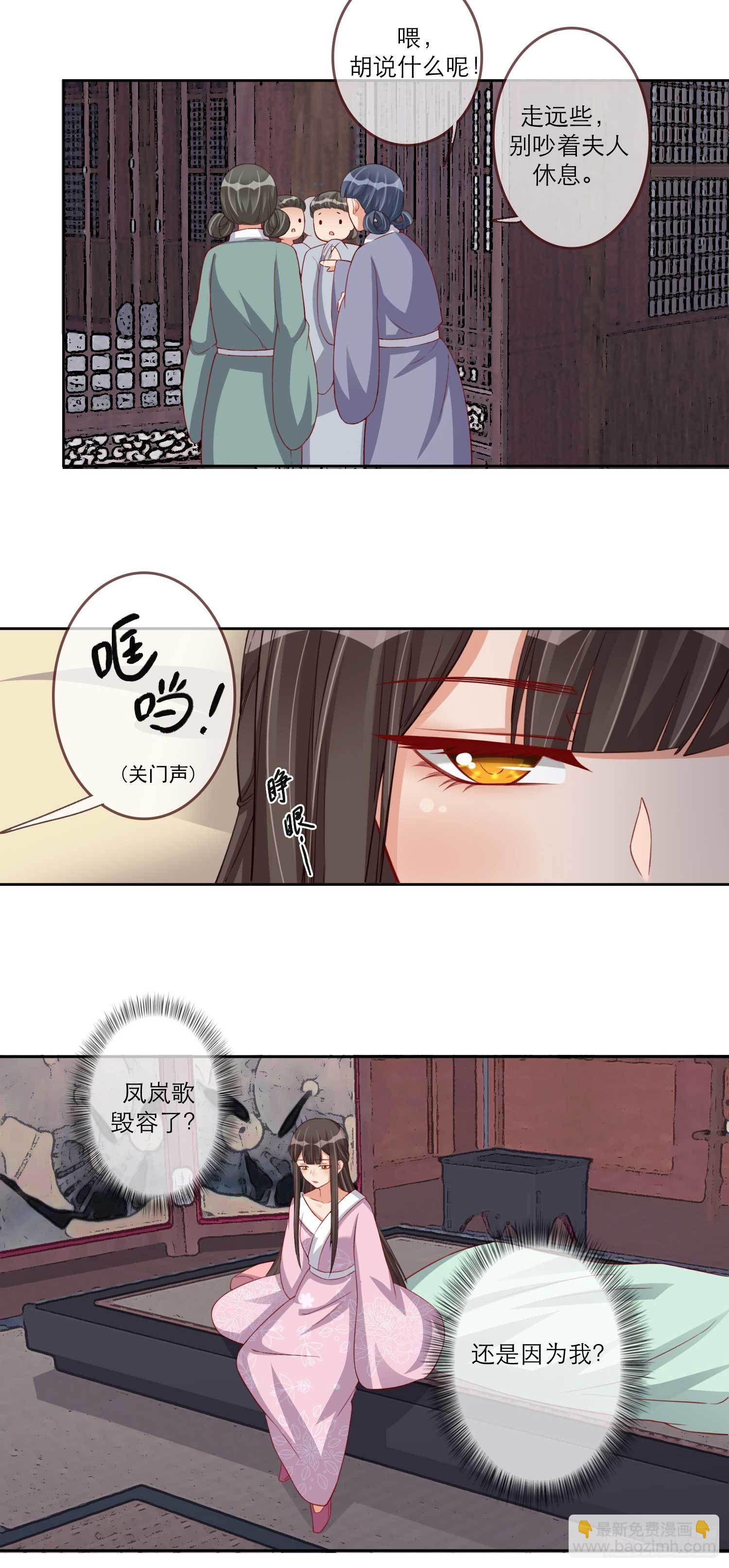 第15话 凤岚歌毁容了？-第15话