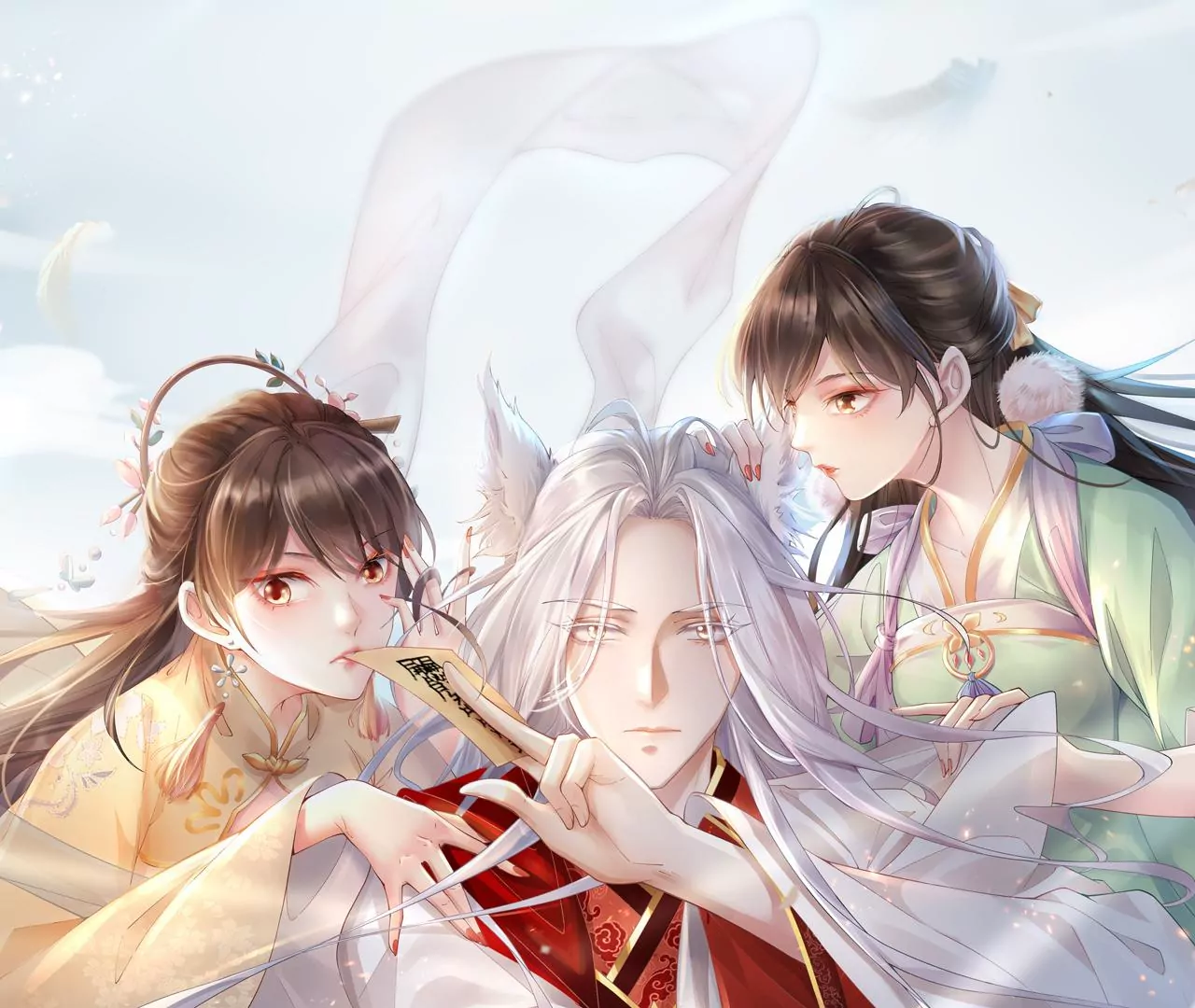 🍣天下无双 第53话 吃饭了吗？ 第1页