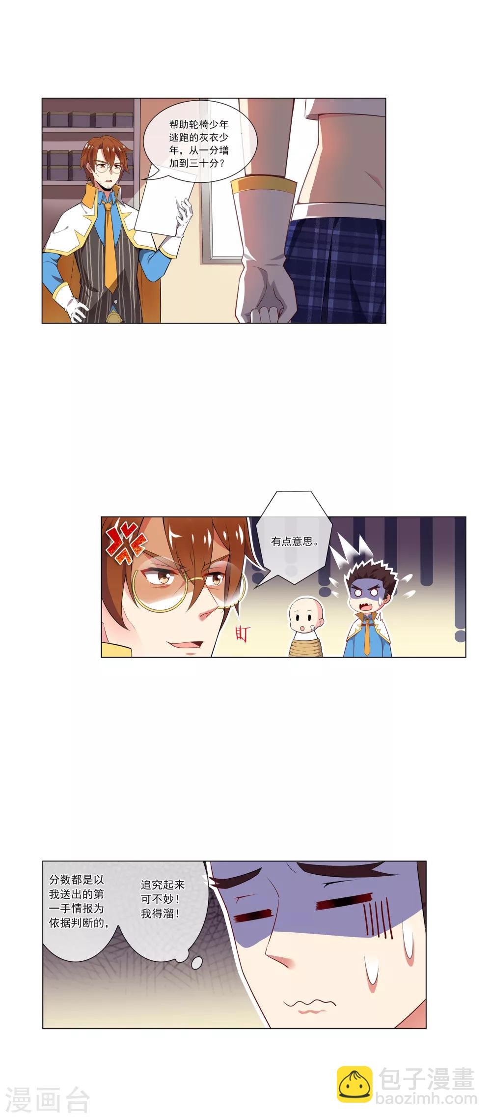 第70话 邀请进修-第71话