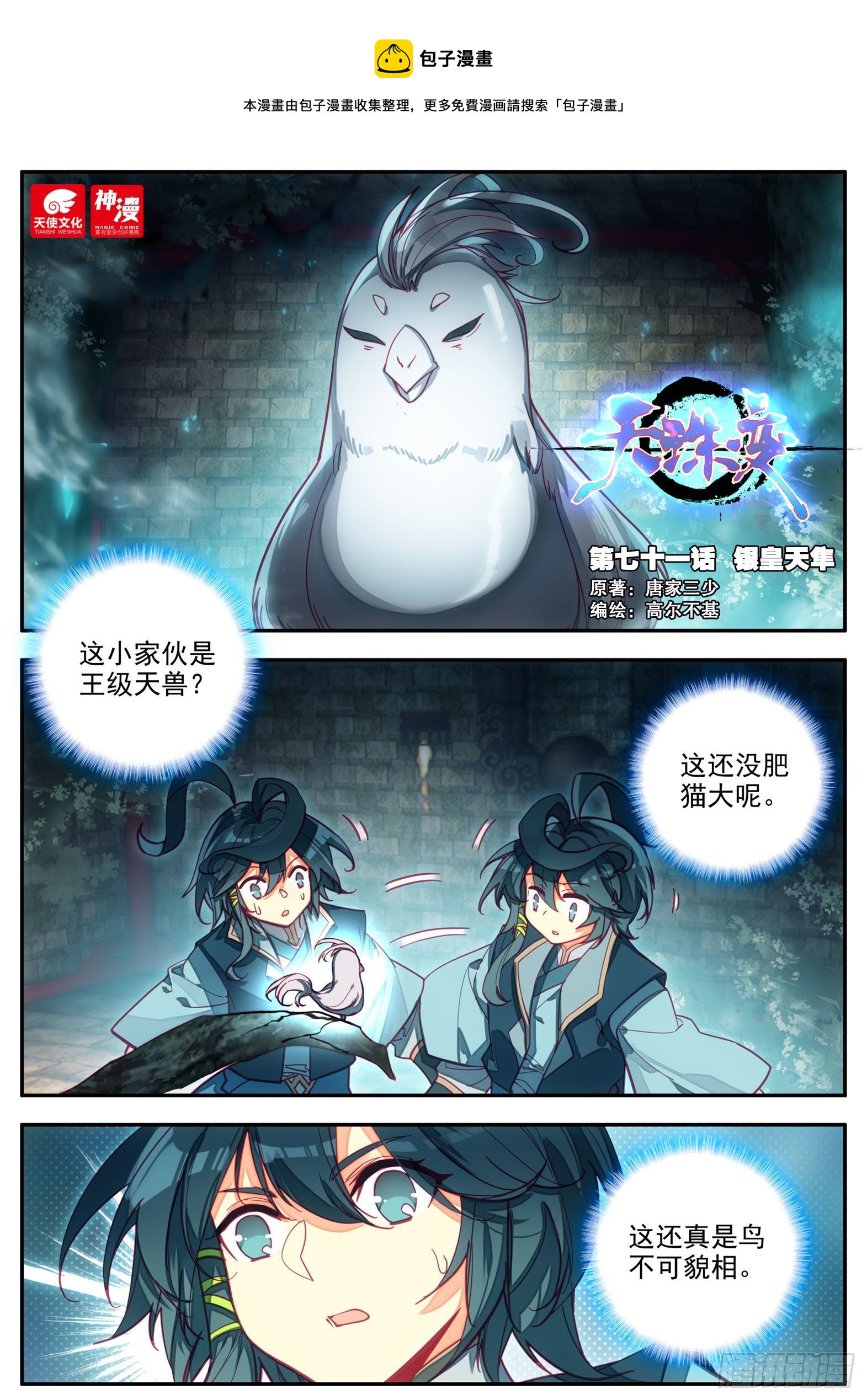 71 银皇天隼-第73话