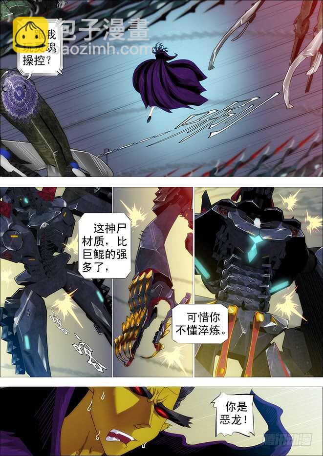 🍣铁姬钢兵 神尸战体 第10页