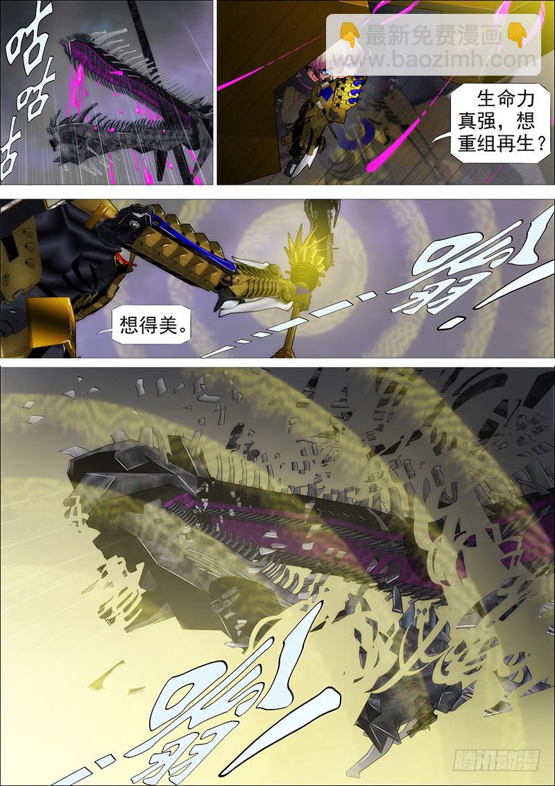 🍣铁姬钢兵 狂战金身 第10页