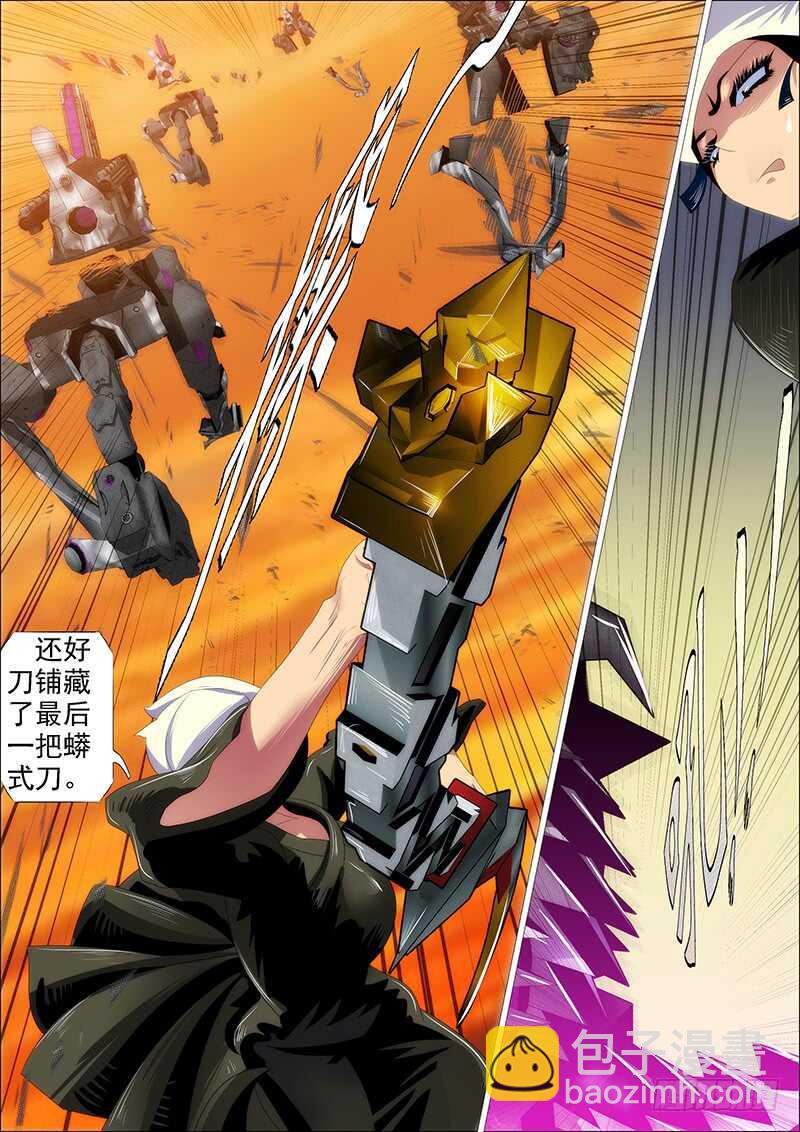 🍣铁姬钢兵 人屠留史 第14页