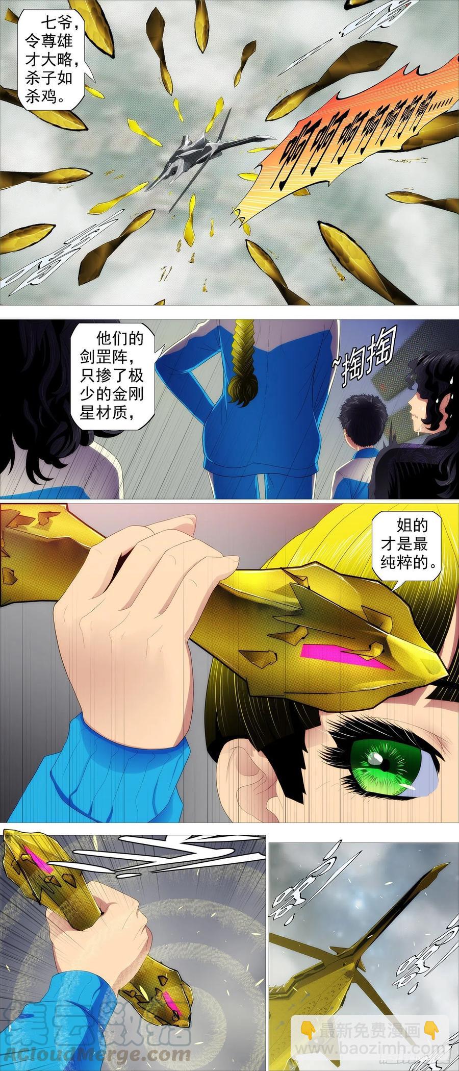 🍣铁姬钢兵 浮屠金针 第5页