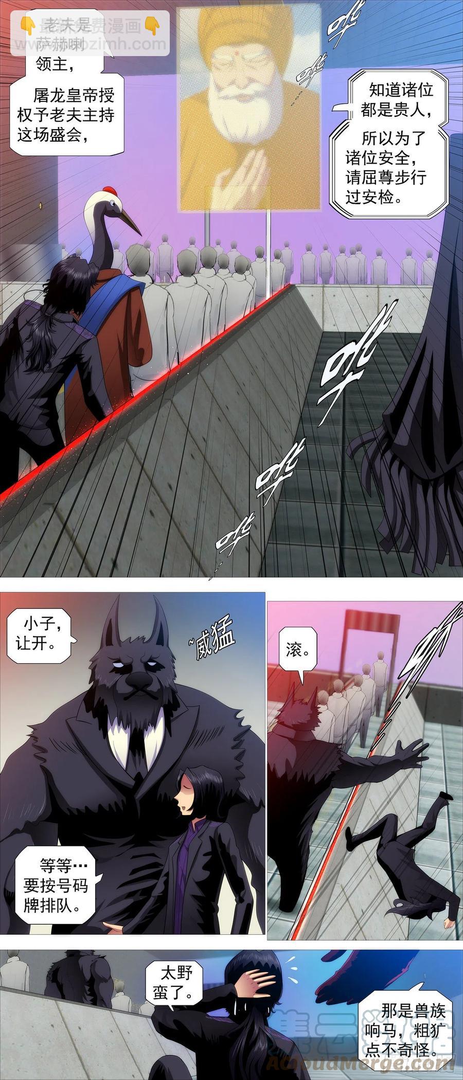 🍣铁姬钢兵 安检大阵 第11页