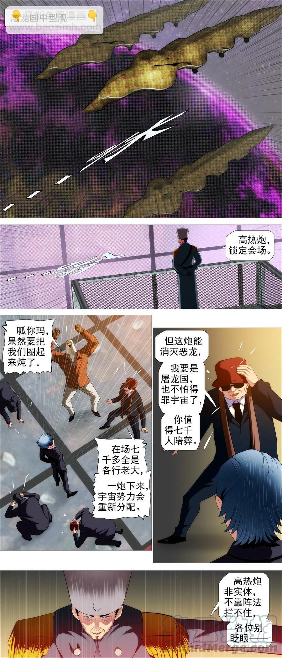 🍣铁姬钢兵 将军阳谋 第3页