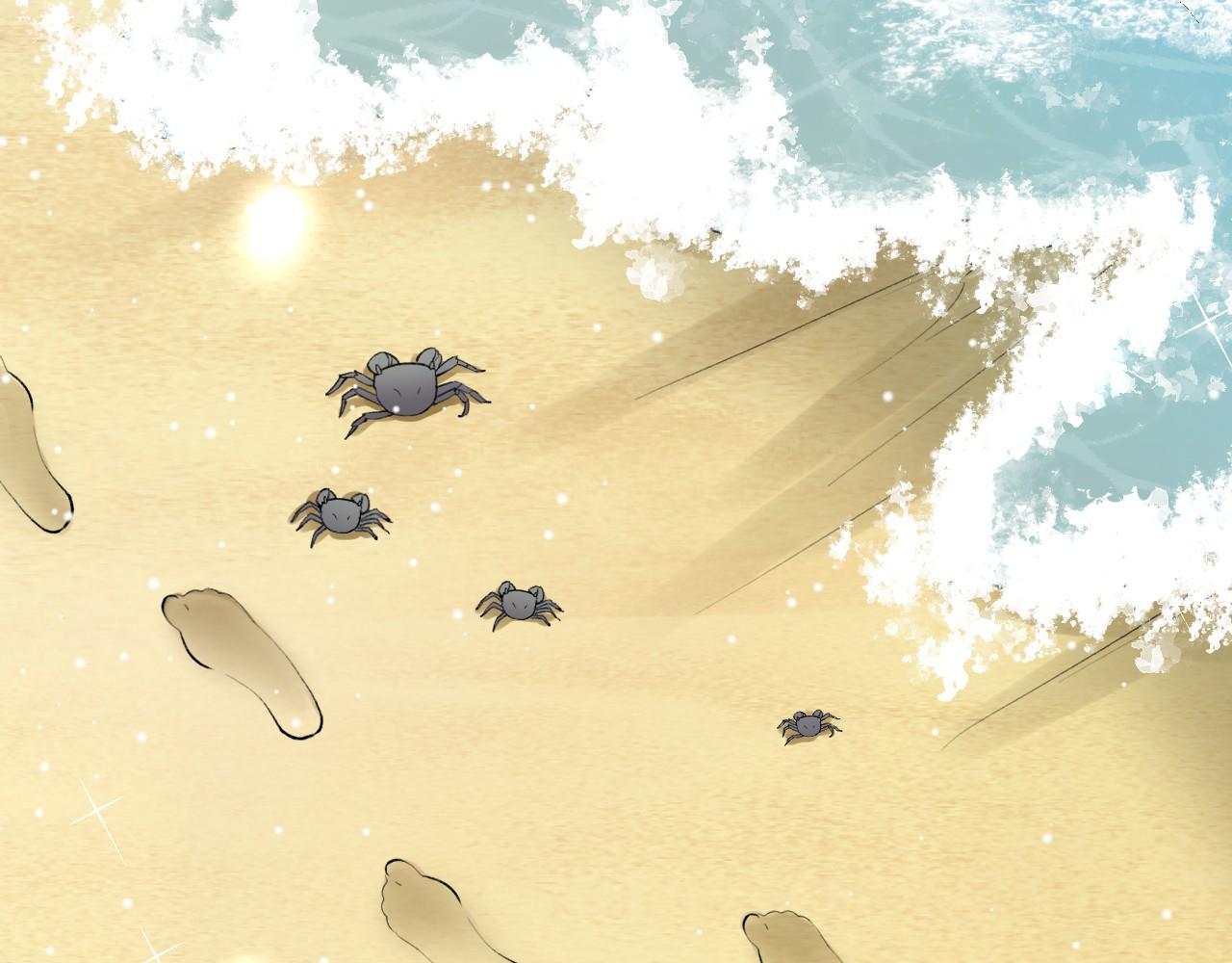 替身关系 - 第240話：海邊的白衣少年(1/2) - 第12张图