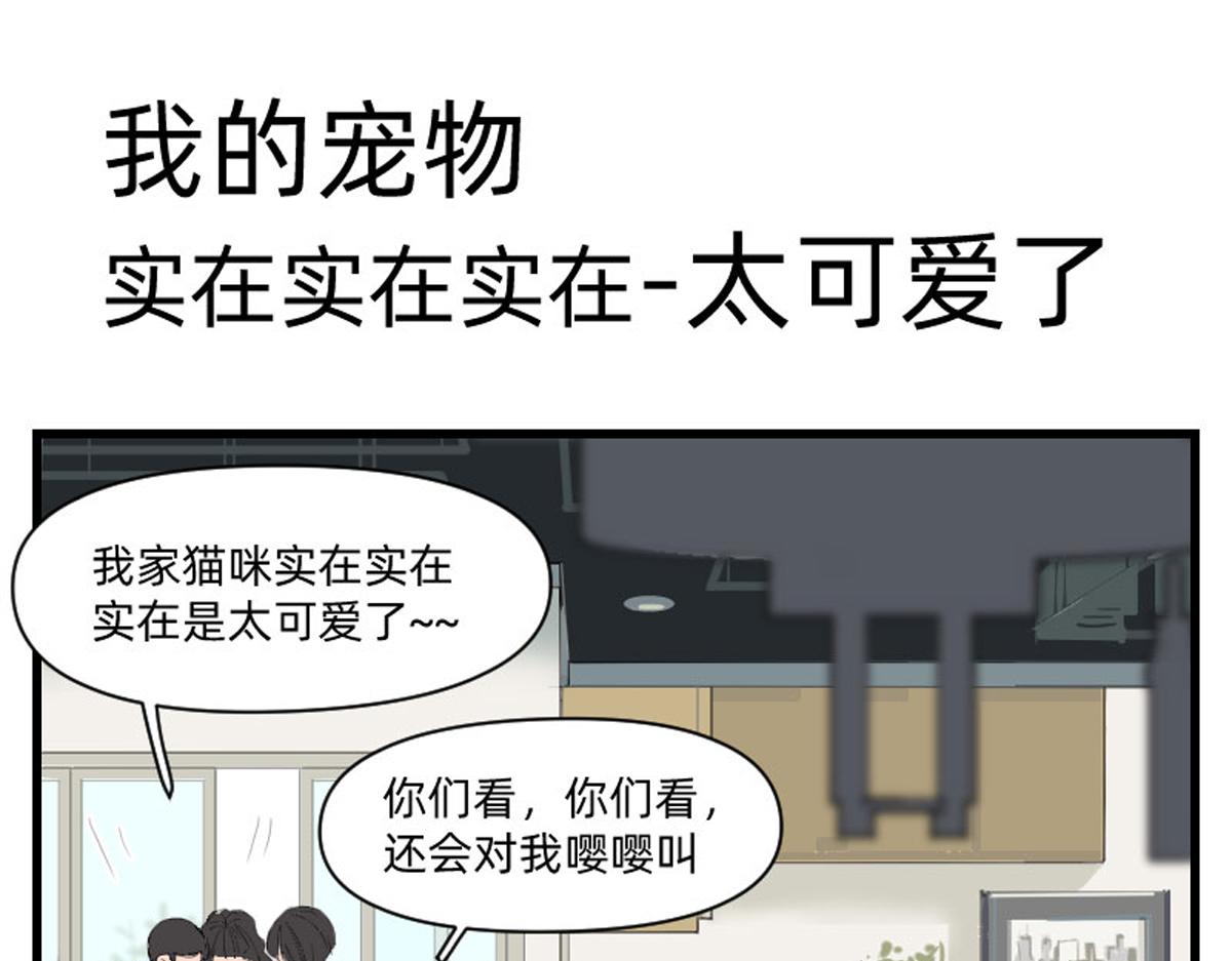 我的宠物实在是太可爱了-第3话