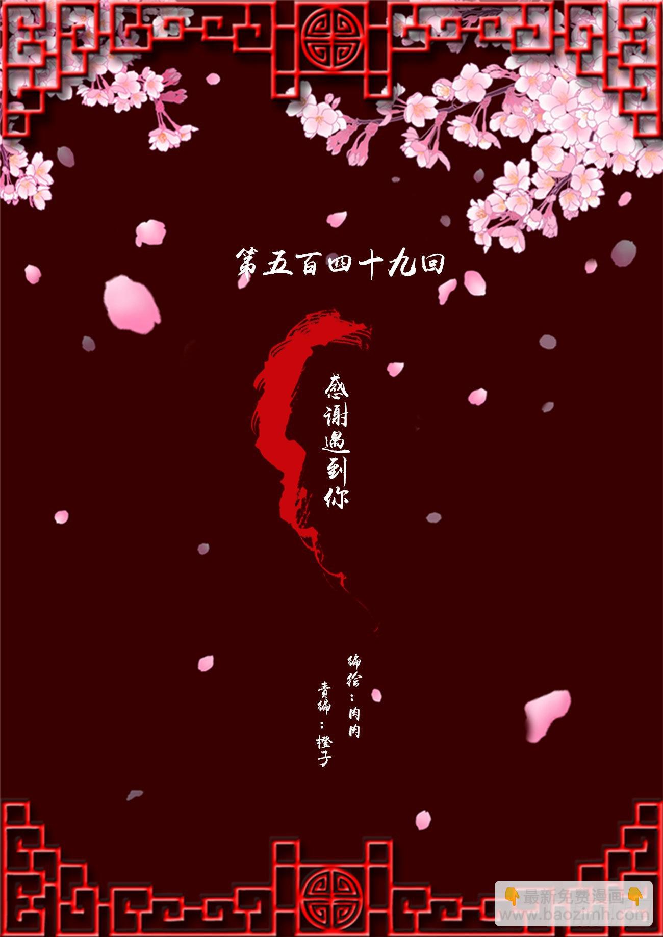 感谢遇到你(1/2)-第545话