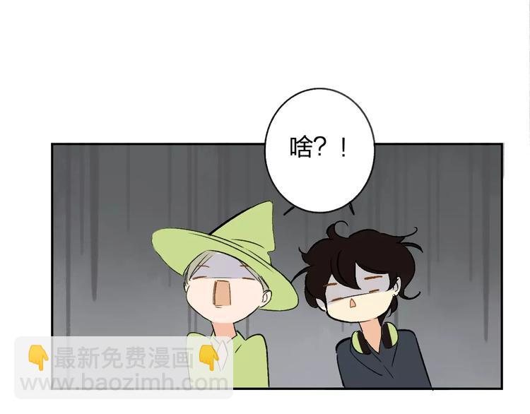 番外8（下）要成为魔法使吗？(1/2)-第135话