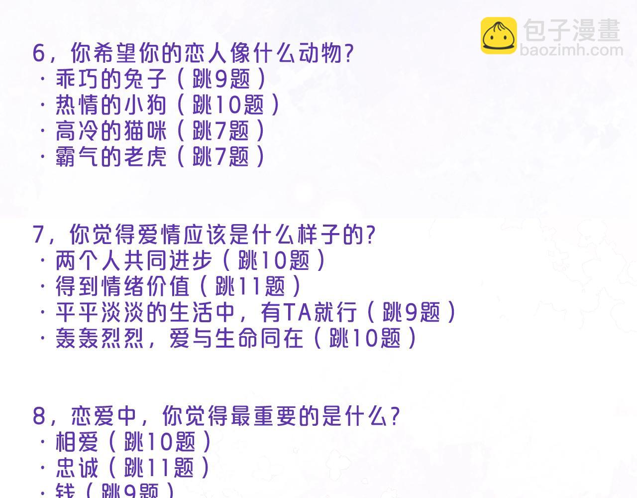🍣偷偷藏不住 第8期  【互动】测测你的恋爱观像谁 第4页