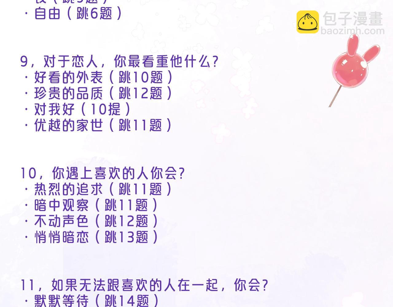 🍣偷偷藏不住 第8期  【互动】测测你的恋爱观像谁 第5页