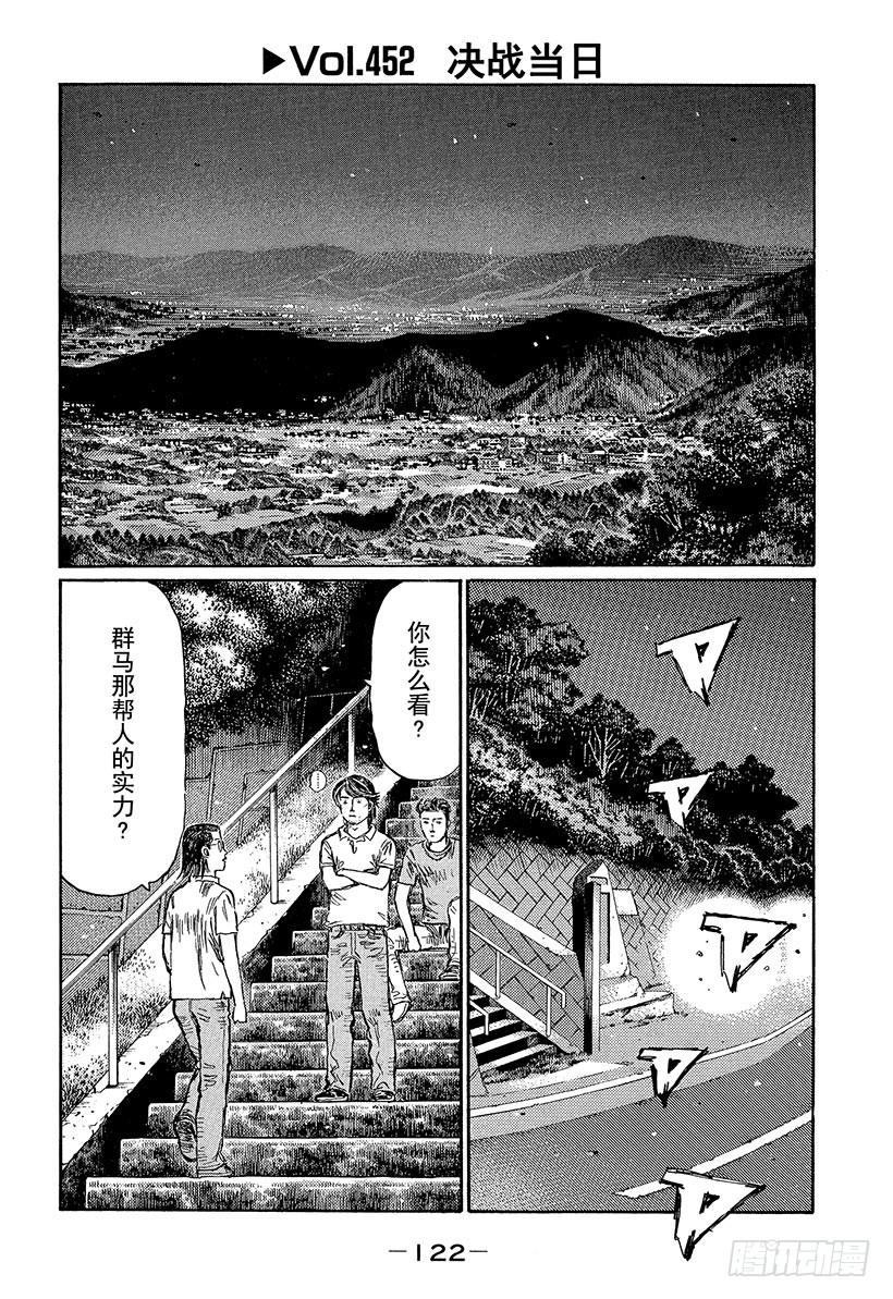 🍣头文字D Vol.452 决战当日 第1页