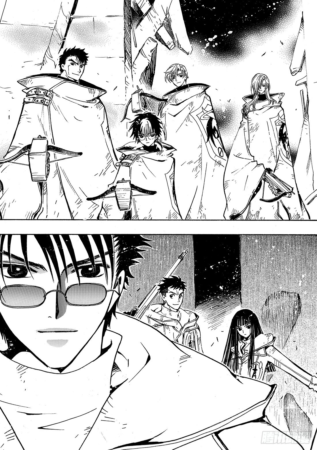 Chapitre.110 不能放-第105话