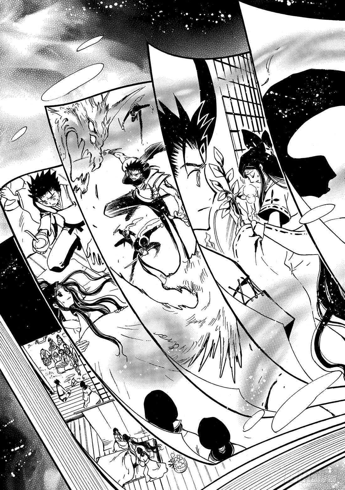 Chapitre.94 父与子-第91话
