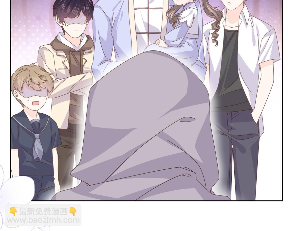 🍣团宠大佬三岁半 第116话 神秘到访的有钱人 第36页