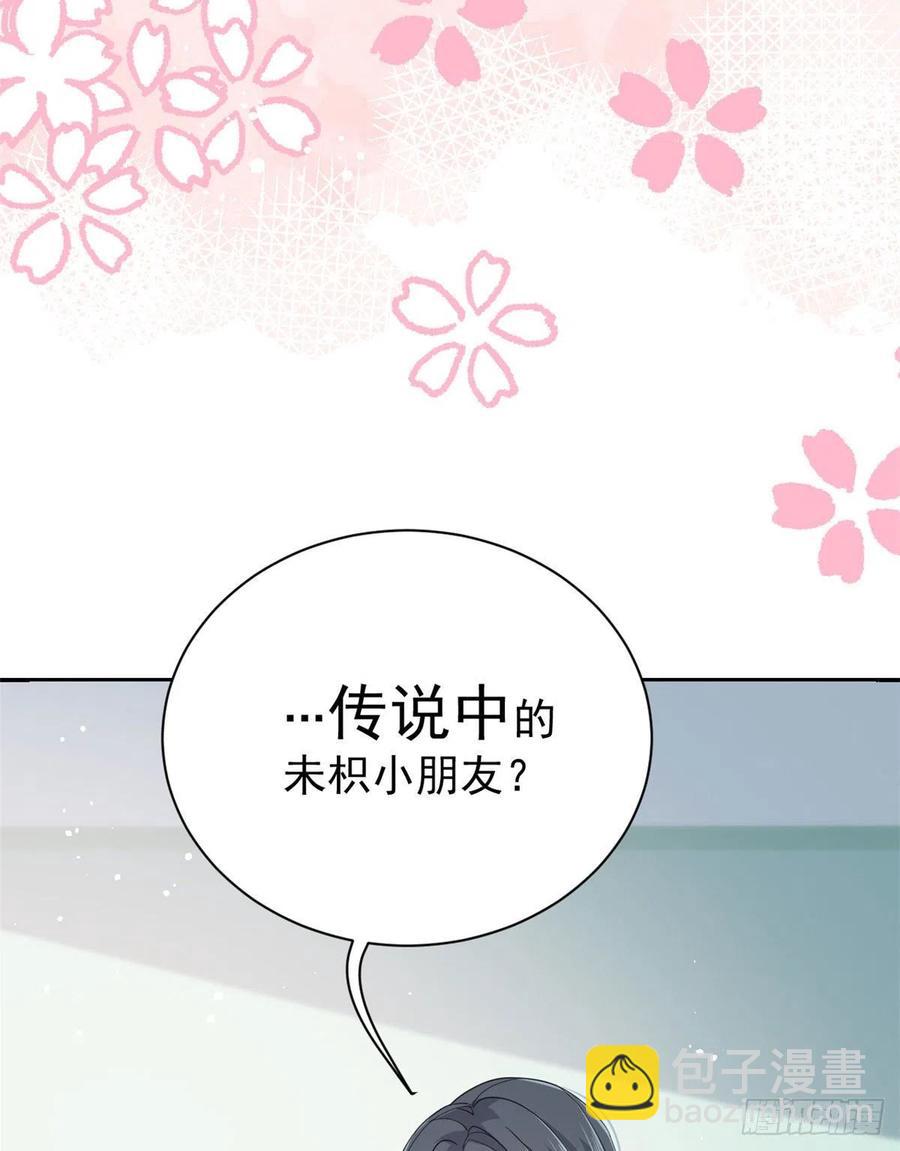 🍣团宠大佬三岁半 第36话 传说中的小未枳 第35页