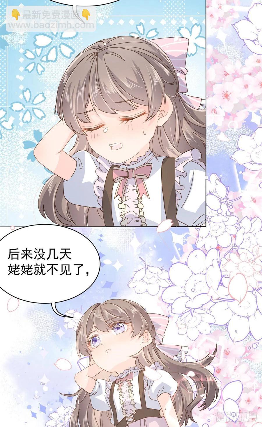 🍣团宠大佬三岁半 第41话 只希望她平凡快乐 第10页