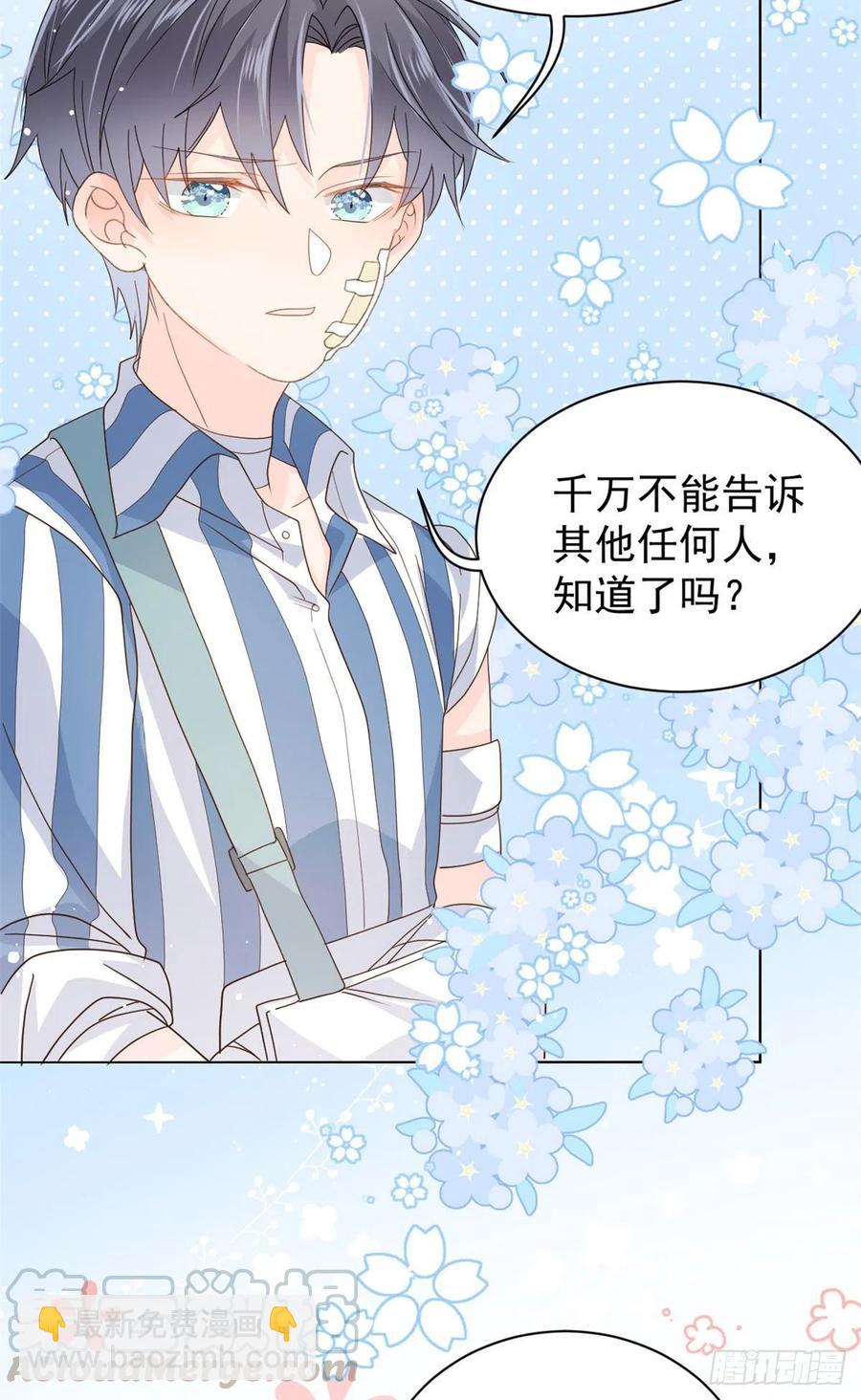 🍣团宠大佬三岁半 第41话 只希望她平凡快乐 第13页