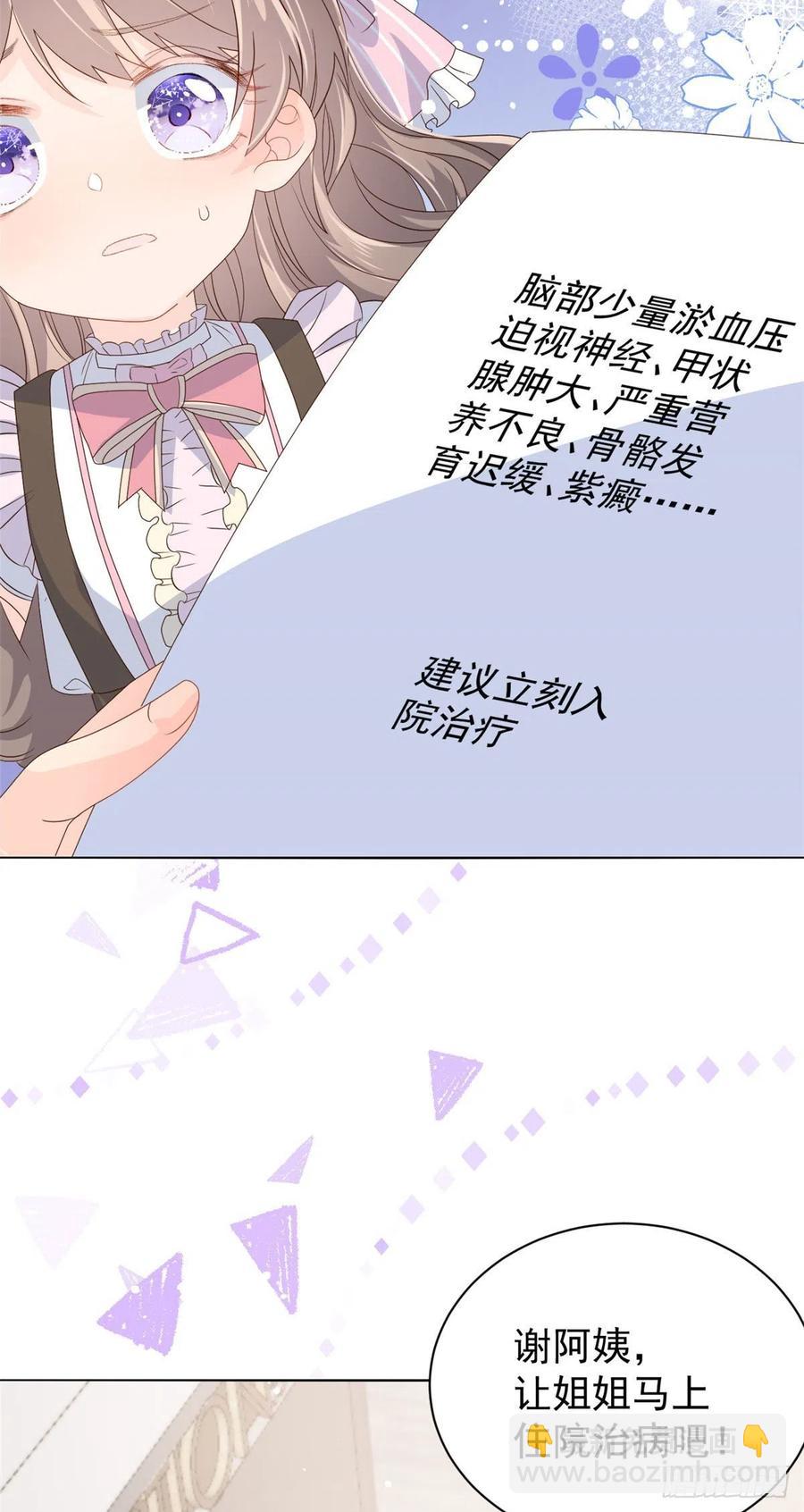 🍣团宠大佬三岁半 第43话 令人恐惧的熟悉感 第36页