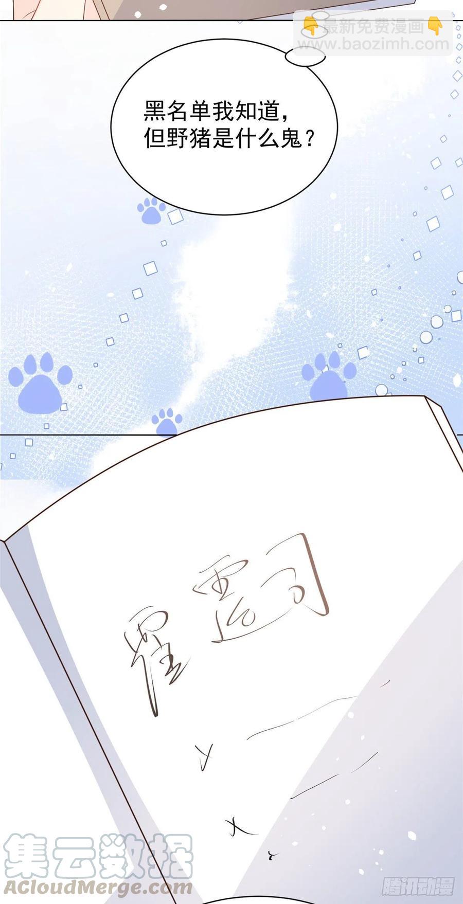 🍣团宠大佬三岁半 第52话 野猪黑名单！ 第15页