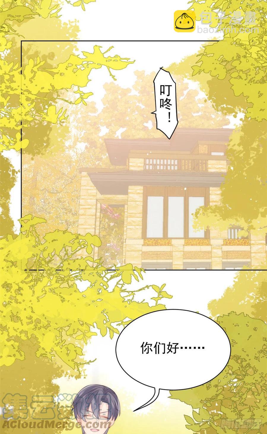 🍣团宠大佬三岁半 第60话 又来了个更傻的…… 第25页