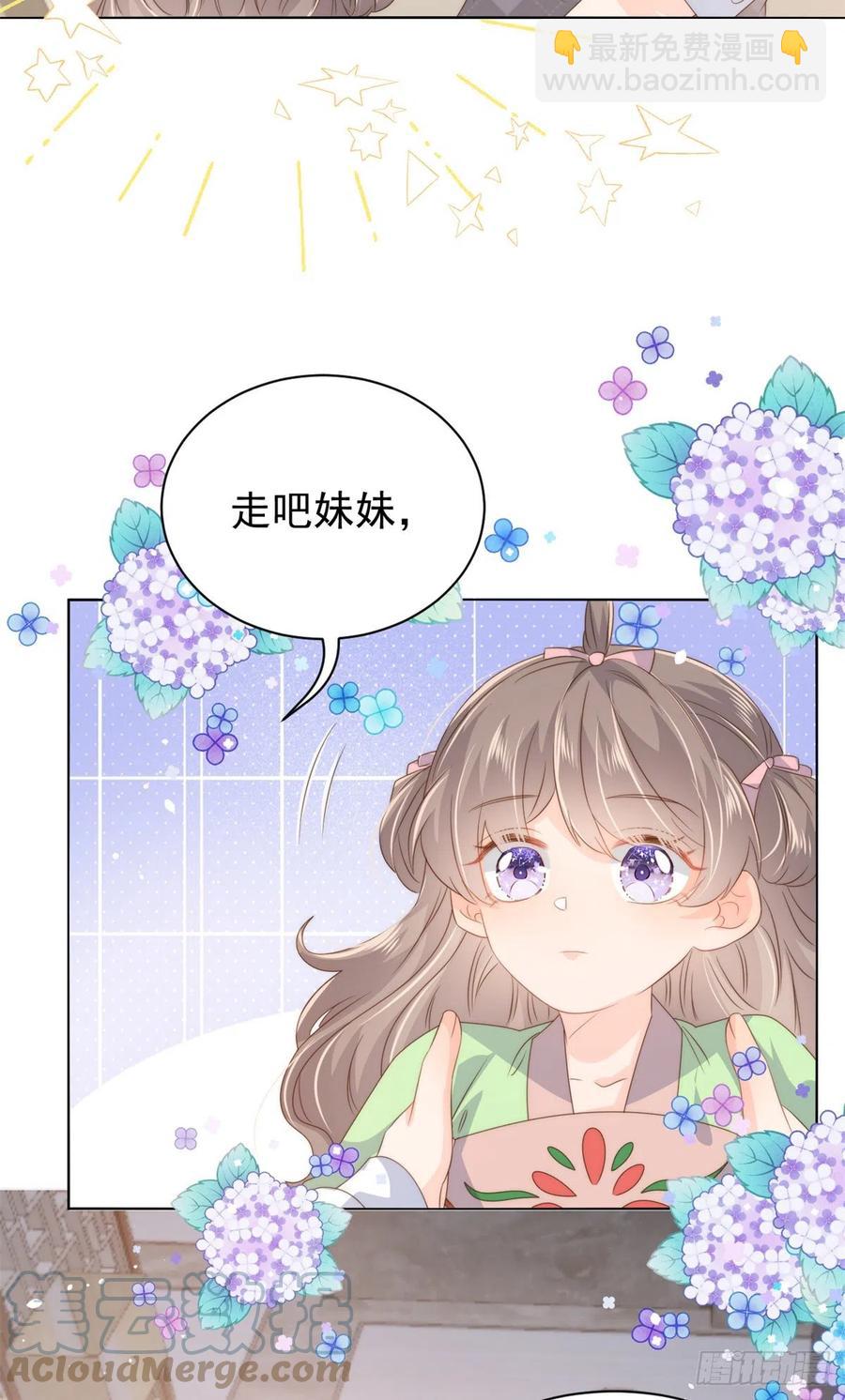 🍣团宠大佬三岁半 第68话 传说中的天才黑客 第13页