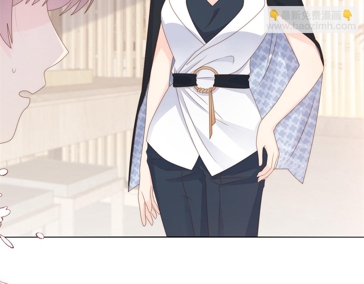 🍣团宠大佬三岁半 第94话 她有预知未来的能力？ 第28页