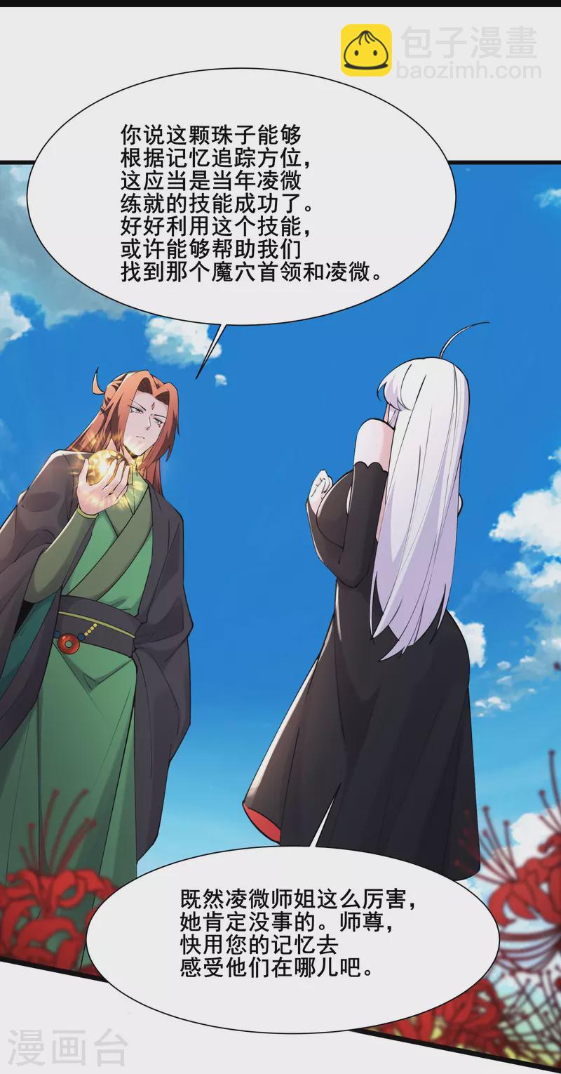 🍣徒弟都是女魔头 第177话 凌微 第17页
